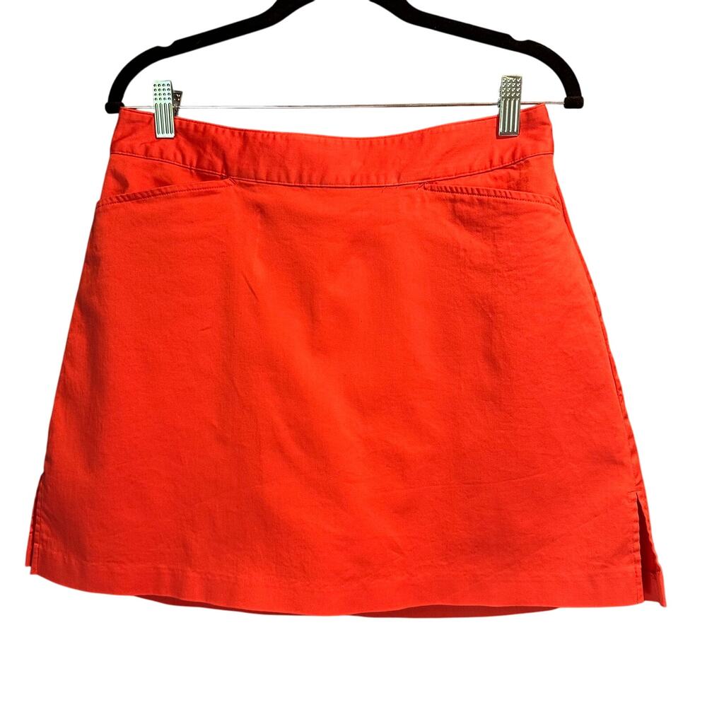 Lady Hagen Size 6 Coral Skort Pickleball Tennis Golf Sporty Casual Beach Cruise